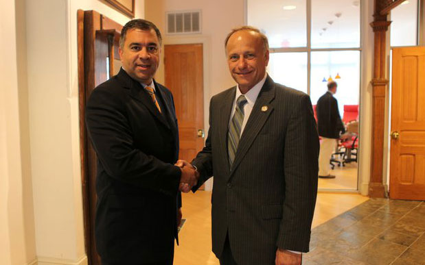 Steve King Leading The Rest Of The Field In The Iowa U.S. Senate Republican Primary According To CUPVF Poll